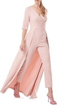 Thumbnail for your product : Kay Unger Daphne Walk-Through Jumpsuit