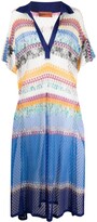 Thumbnail for your product : Missoni Mare Pointelle-Knit Maxi Beach Dress