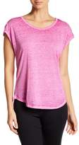Thumbnail for your product : Betsey Johnson Basket Weave Cutout Wedge Tee