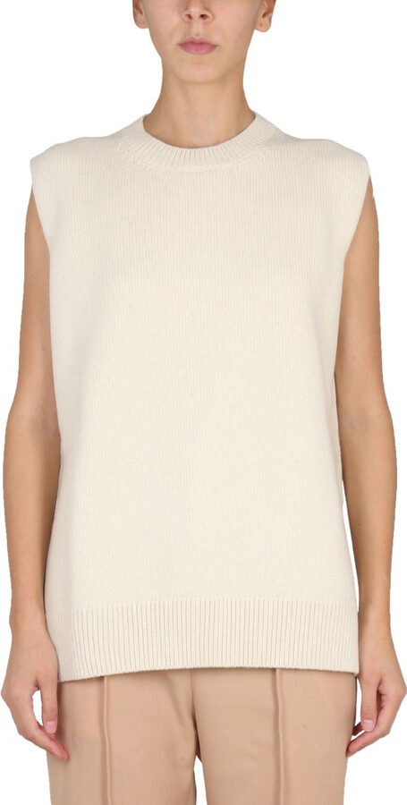 Jil Sander Wool Vest