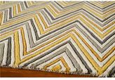 Thumbnail for your product : Momeni Delhi Chevron Wool Floor Runner - 2’3”x8’