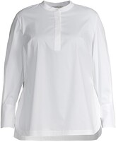 Thumbnail for your product : Lafayette 148 New York, Plus Size Axler Tunic Shirt