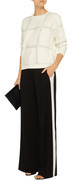 Thumbnail for your product : Alice + Olivia Eric satin-cady wide-leg pants