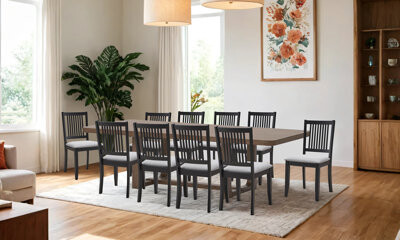 Laurel Foundry Modern Farmhouse Swick Slat Back Side Chair