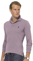 Thumbnail for your product : Polo Ralph Lauren Custom Fit Long Sleeve Polo Shirt