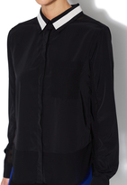 Thumbnail for your product : Walter Eamon Contrast Top