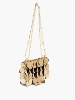 Thumbnail for your product : Paco Rabanne Sparkle 1969 Mini Sequinned Shoulder Bag - Gold