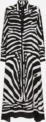 Object resort shirt in zebra print (part of a set)