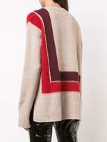 Thumbnail for your product : Derek Lam 10 Crosby Crewneck Blanket Sweater