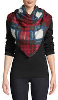 Thumbnail for your product : ETEREO Plaid Scarf