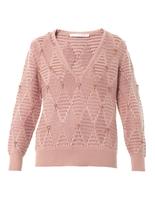 Thumbnail for your product : Thakoon Diamond knit sweater