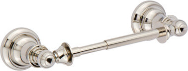 Ginger Pavin Double Post Toilet Paper Holder