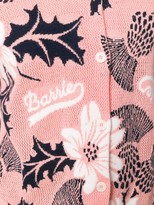 Thumbnail for your product : Barrie Floral Short-Sleeve Cardigan