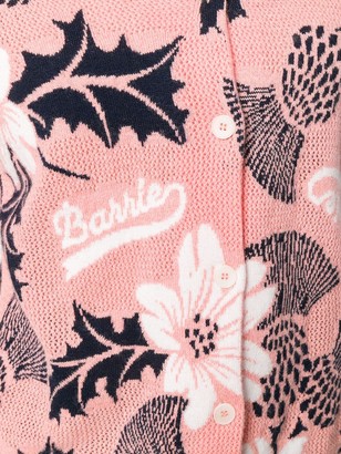 Barrie Floral Short-Sleeve Cardigan