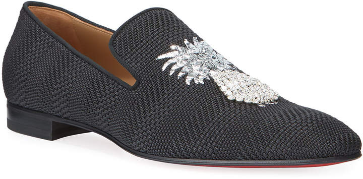 christian louboutin loafers for men