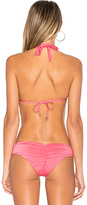 Thumbnail for your product : Beach Bunny Basic Tri Bikini Top