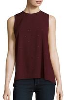 Thumbnail for your product : French Connection Nightsky Polly Nocturnal Sequined Shell Top