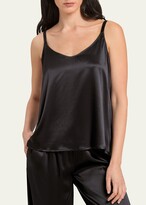 Thumbnail for your product : Hanro Grand Central Scoop-Neck Silk Cami