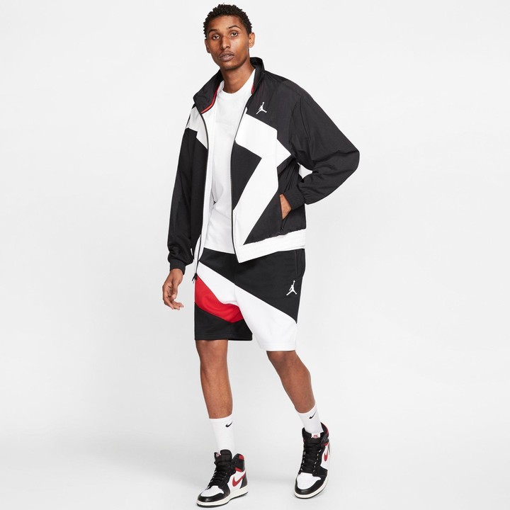 jumpman tricot wave shorts
