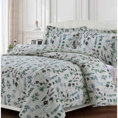 Tribeca Living Oversized Duvet Cover Set
