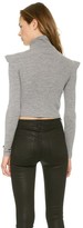 Thumbnail for your product : McQ Cropped High Sweater