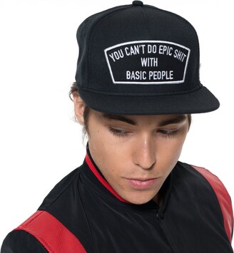 Cult of Individuality Epic Shit Mesh Trucker Cap - ShopStyle Hats