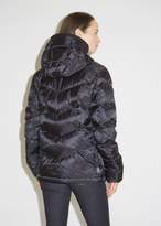 Thumbnail for your product : Woolrich Chevron Hooded Down Jacket