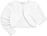 Thumbnail for your product : Bonnie Jean Little Girls' Beaded Cardigan