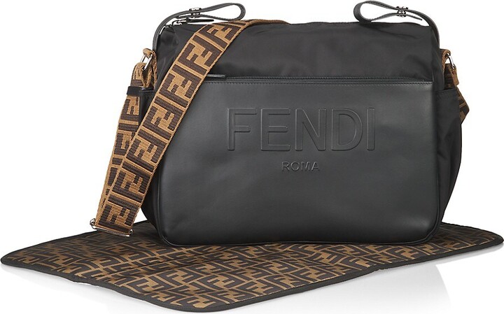 Fendi Kids Diaper Bag