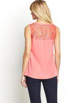 Thumbnail for your product : South Geo Lace Shell
