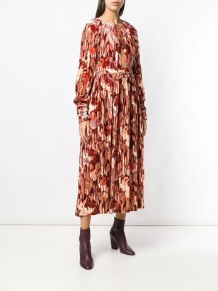 Ulla Johnson Printed Long Dress