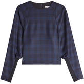 Thumbnail for your product : Tibi Printed Wool Top