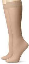 Thumbnail for your product : Via Spiga Women's Flawless Finish Knee High Sock