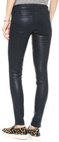Thumbnail for your product : Paige Denim Edgemont Coated Skinny Jeans