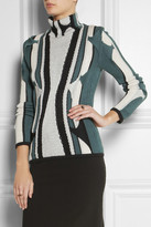 Thumbnail for your product : Peter Pilotto Knitted silk sweater