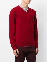 Thumbnail for your product : Etro V-neck jumper