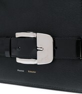 Thumbnail for your product : Proenza Schouler Buckle Trapeze shoulder bag