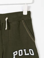 Thumbnail for your product : Ralph Lauren Kids logo track shorts