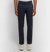 Thumbnail for your product : NN07 Theo Slim-fit Stretch-cotton Chinos - Blue