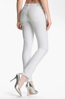 Thumbnail for your product : AG Jeans 'Stilt' Cigarette Leg Stretch Jeans (White)