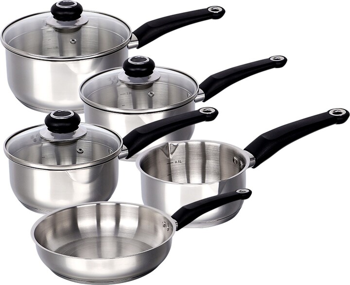 Linea Capri Set of Saucepans ShopStyle