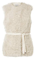 Thumbnail for your product : Jason Wu GREY Shearling Vest - Cream