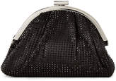 Thumbnail for your product : Jessica McClintock Black Framed Stone Embellished Clutch