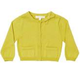 Thumbnail for your product : Marie Chantal Baby Girl Mini Summer Bow Cotton Cardigan - Lime