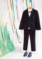 Thumbnail for your product : Paul Smith Boys' 12-16 Years Navy 'A Suit To Smile In' Wool Trousers