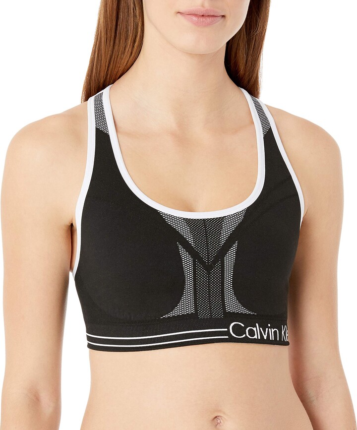 calvin klein sports bra uk