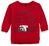 Thumbnail for your product : Jessica Simpson Graphic Sweatshirt (Toddler Girls & Little Girls)