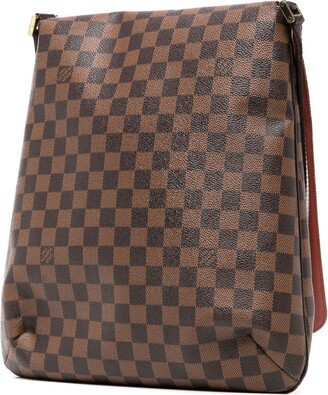 Louis Vuitton 2000 Pre-owned Musette Tango Shoulder Bag - Brown