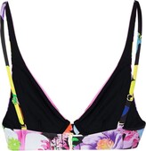 Thumbnail for your product : Camilla Floral-Print Bikini Top