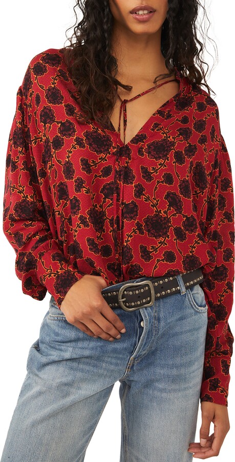 Free People Red Women's Tops | Shop the world's largest collection 